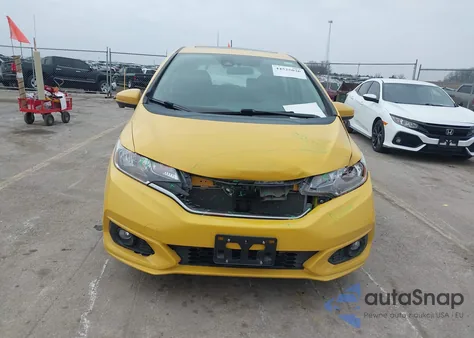 2018 Honda Fit Ex from USA, damaged, VIN 3HGGK5H83JM731456